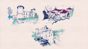 Chateaux — Petit-traité d'Histoire illustrée — CG Ardèche