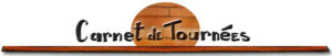 Newsletter — Titre : carnet de Tournées