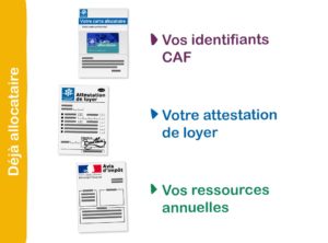 Recherche graphique : pictogrammes rappelant les documents réels