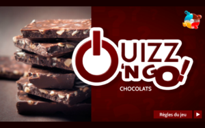 Quizz-n-Quizz'N Go : Jeu QCM pour Nestlé (thème "Chocolats")go-chocolats-1