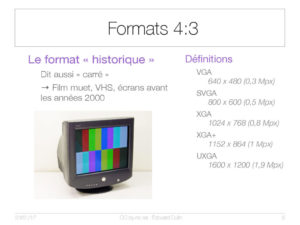 Formats 4:3