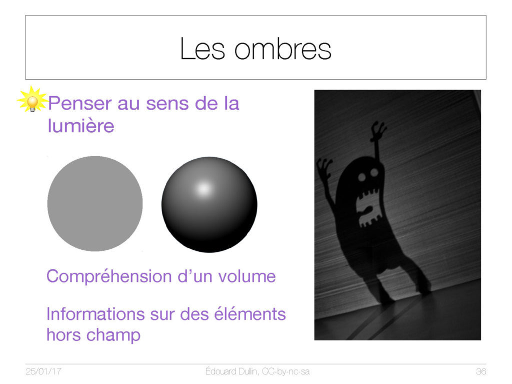 Les ombres