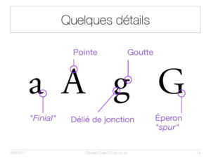 Quelques détails