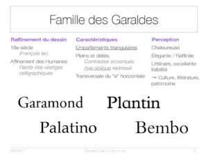 Famille des Garaldes