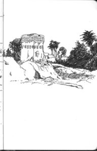 Ruines du chateau de Trémazan