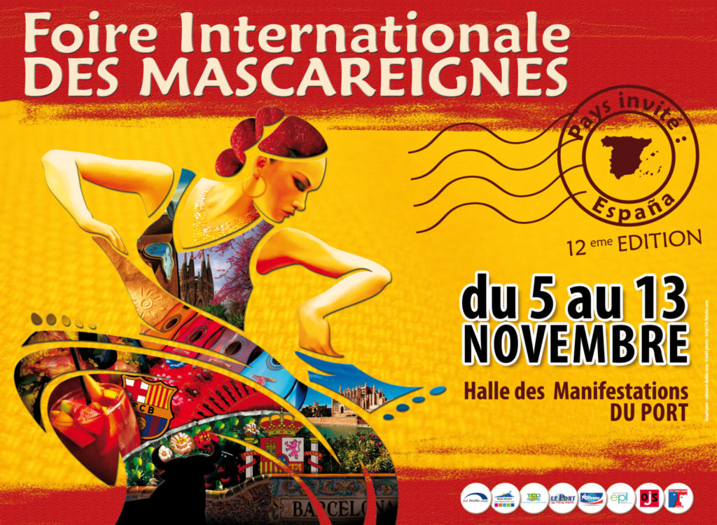 Affiche 4x3m : La Foire Internationale des Mascareignes