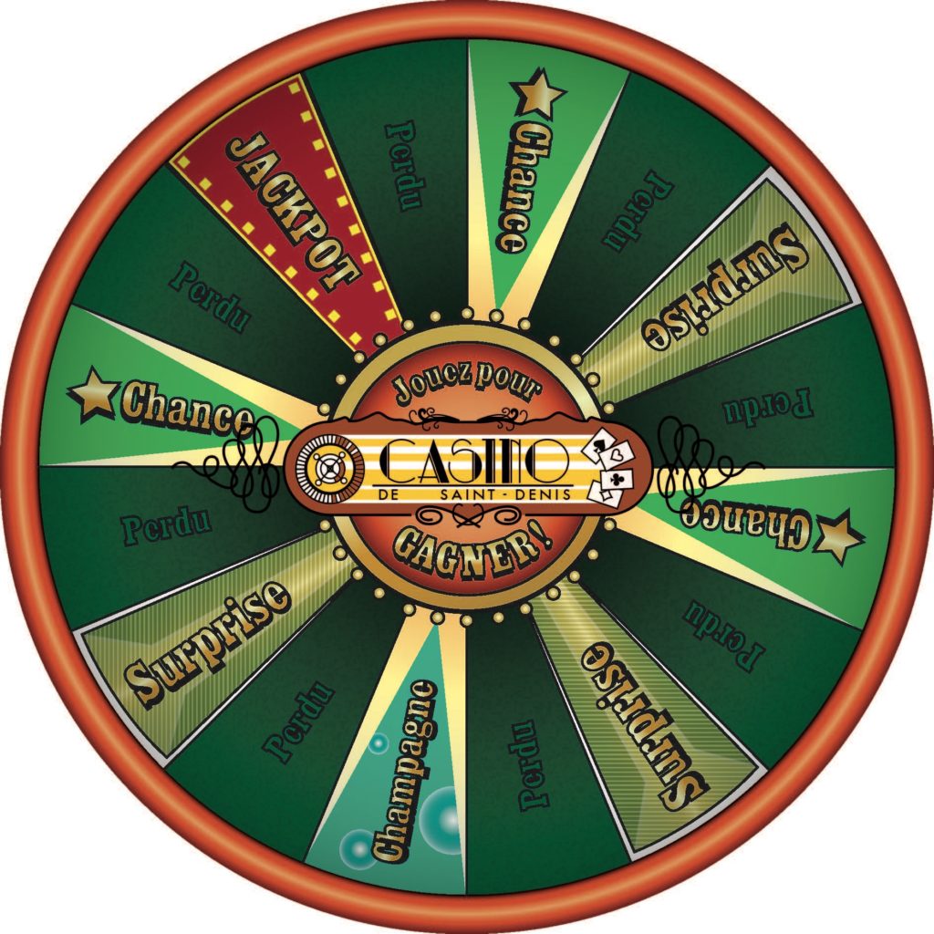 roue de la fortune Casino St Denis 974