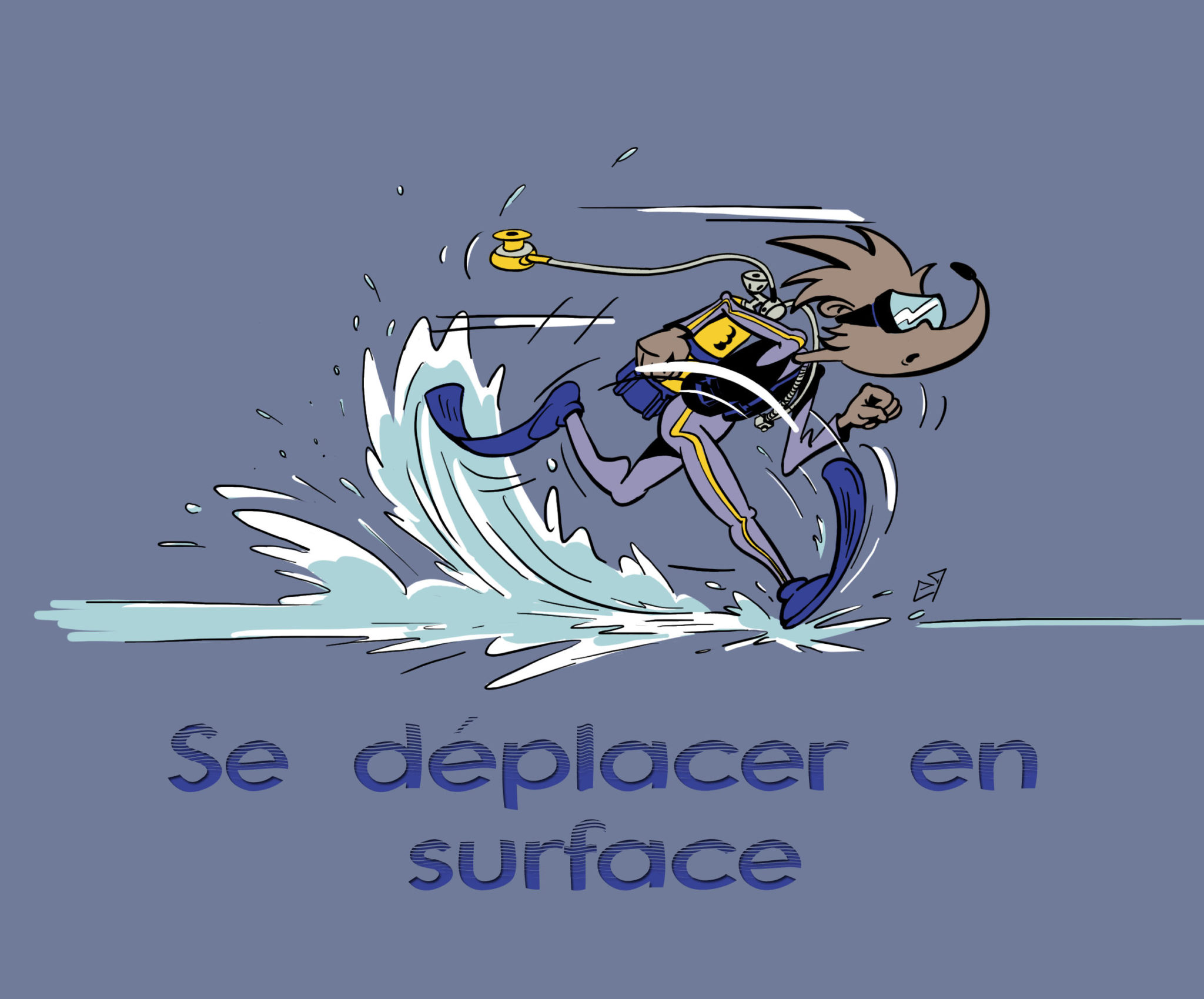 Se déplacer en surface